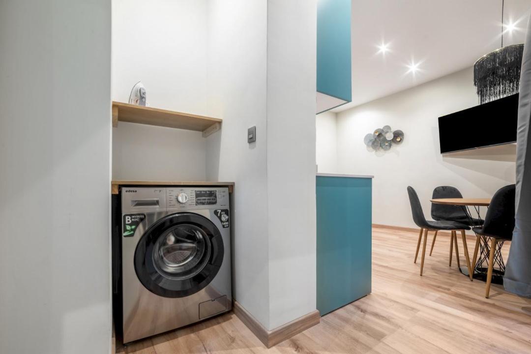 1Bedroom 1Bathroom Furnished - Justicia - Refurbished Madrid Exterior foto
