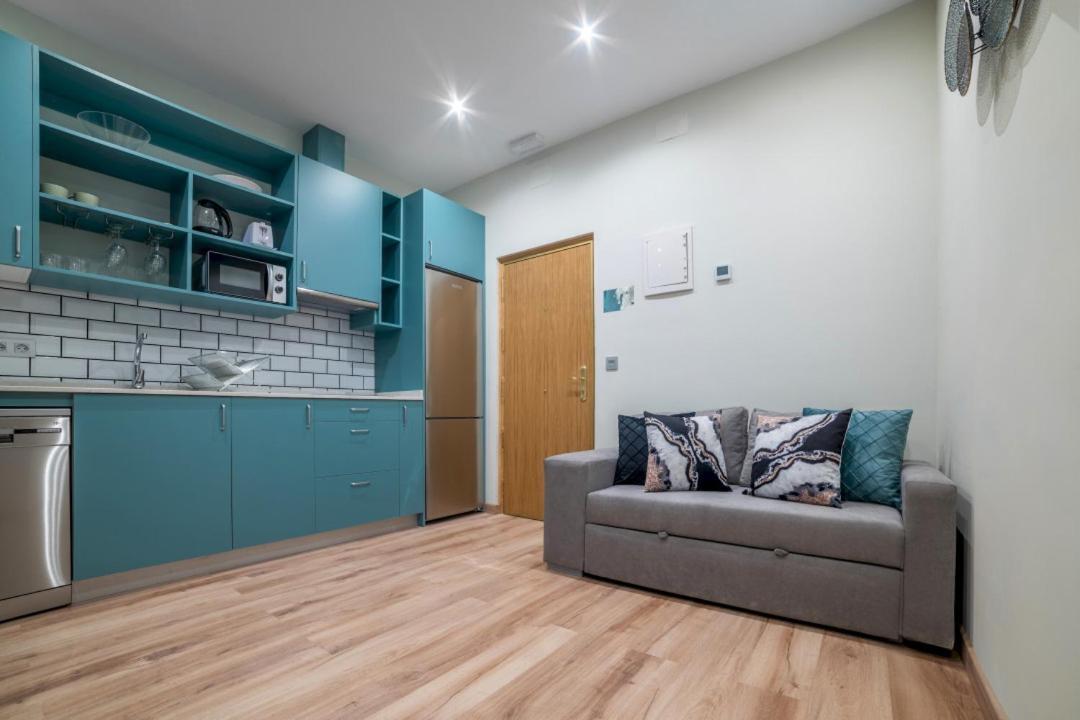 1Bedroom 1Bathroom Furnished - Justicia - Refurbished Madrid Exterior foto